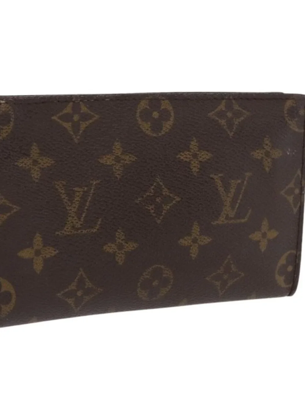 LOUIS VUITTON Monogram Bucket PM Accessory Pouch LV Auth 170157